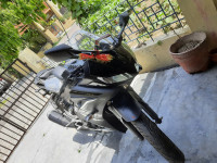 Black Yamaha YZF R15 V3 BS6