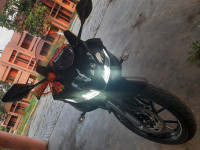 Black Yamaha YZF R15 V3 BS6