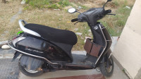 Black Honda Activa