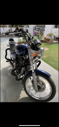 Marine Royal Enfield Thunderbird 500