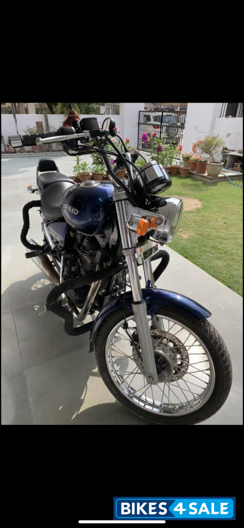 Marine Royal Enfield Thunderbird 500