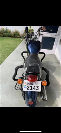 Marine Royal Enfield Thunderbird 500