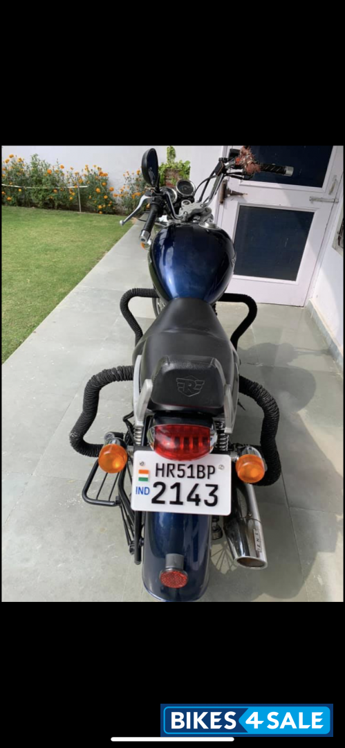 Marine Royal Enfield Thunderbird 500