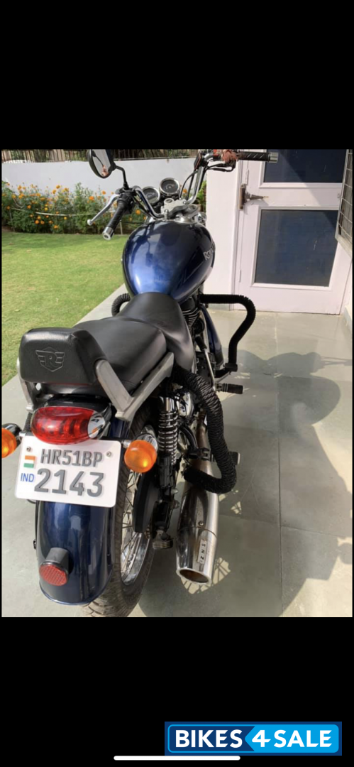 Marine Royal Enfield Thunderbird 500