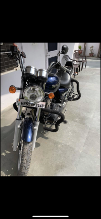 Marine Royal Enfield Thunderbird 500