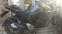 Gray Yamaha FZ1