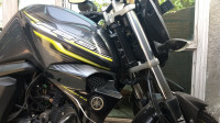 Gray Yamaha FZ1
