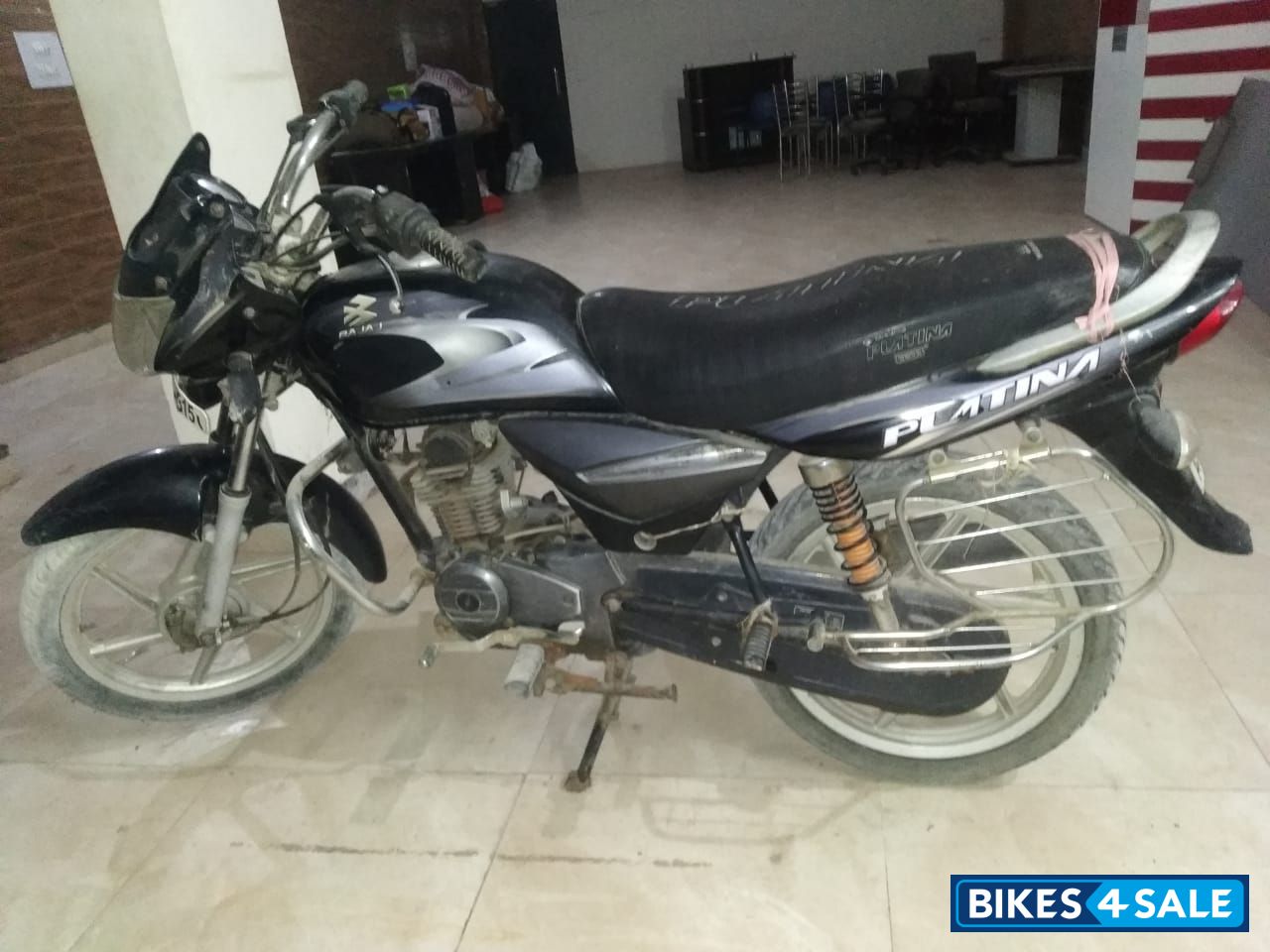Used 2009 model Bajaj Platina for sale in Noida. ID 285739 Bikes4Sale