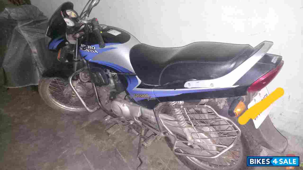 Black And Purple Hero Passion Plus