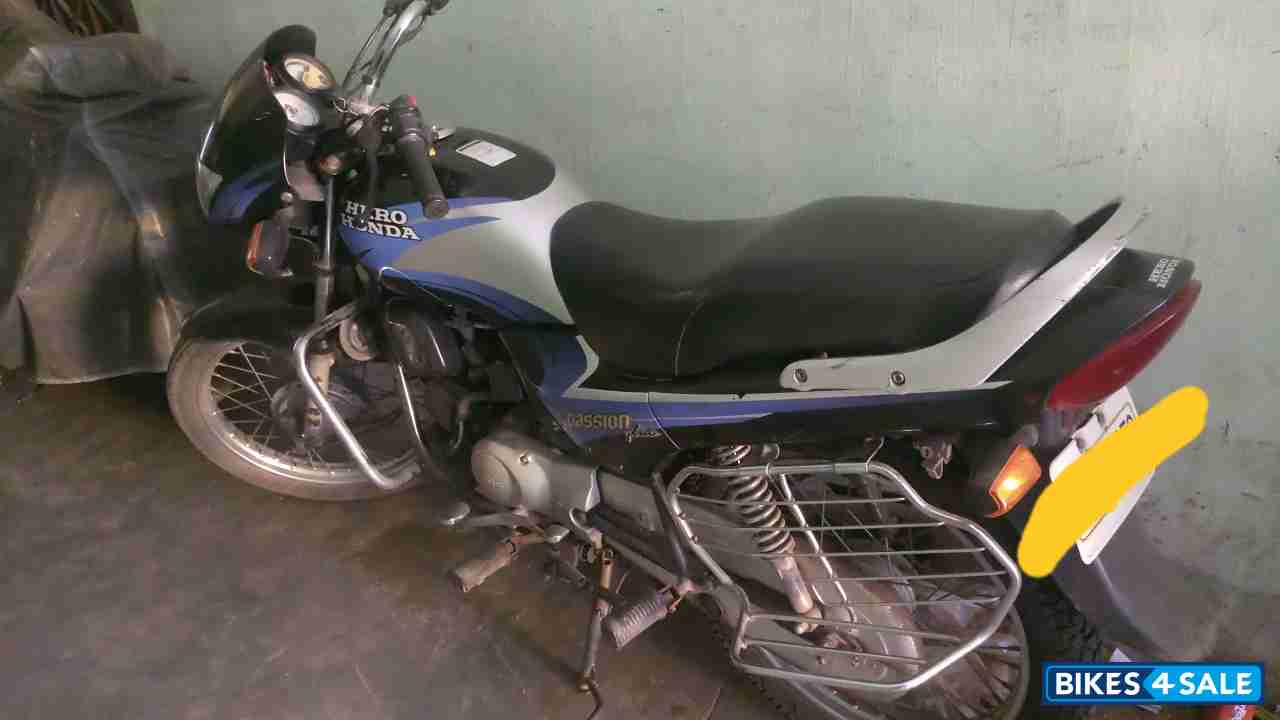 Black And Purple Hero Passion Plus