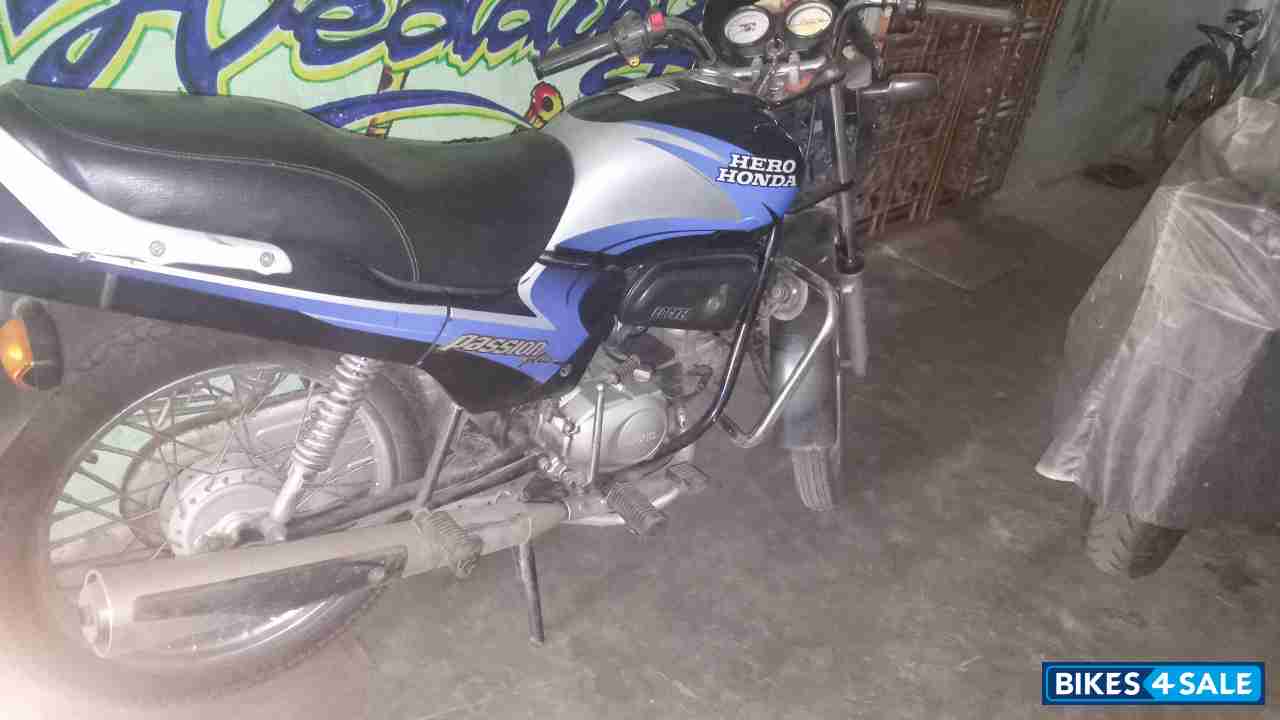 Black And Purple Hero Passion Plus