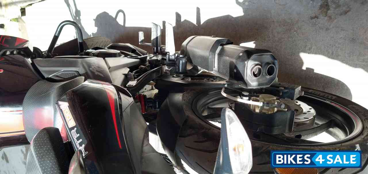 TVS Apache RTR 200 4V
