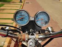 Red Royal Enfield Thunderbird