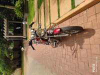 Red Royal Enfield Thunderbird