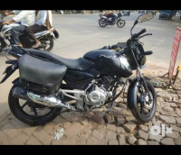 Black Bajaj Pulsar 150 DTSi