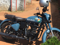 Royal Enfield Classic Signals Airborne Blue 2018 Model