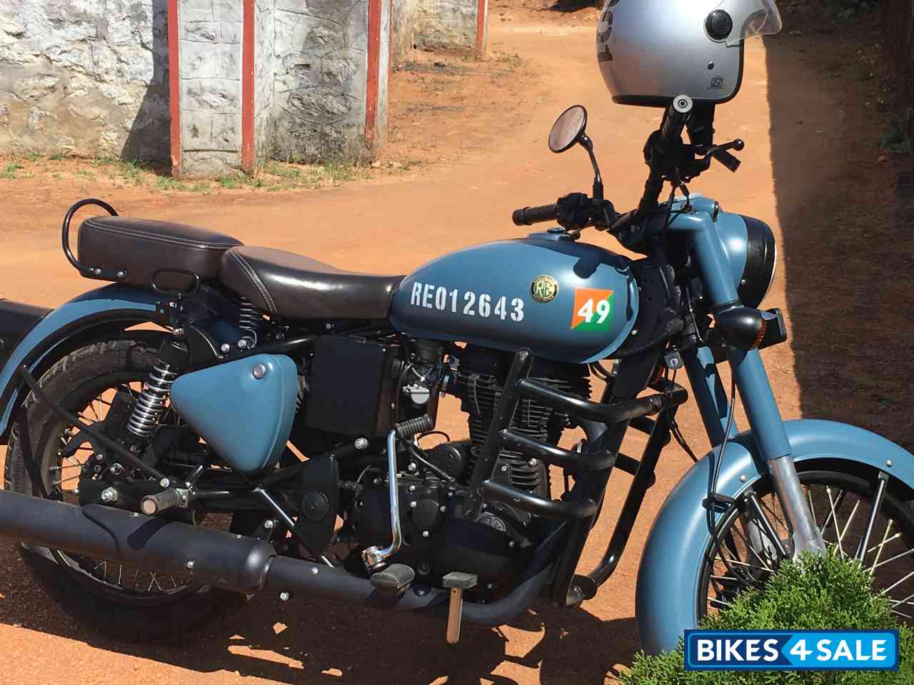 Royal Enfield Classic Signals Airborne Blue