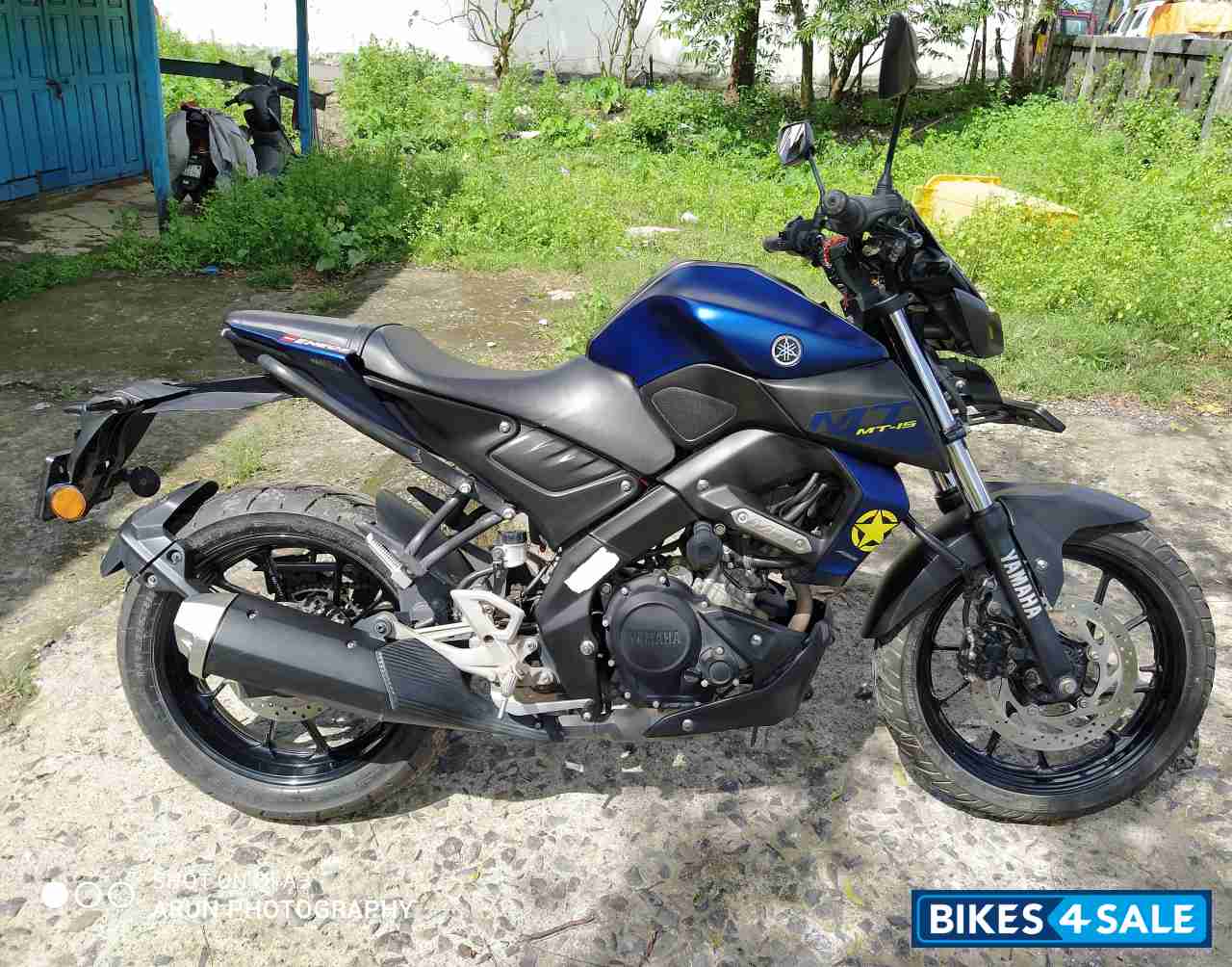 Yamaha MT-15