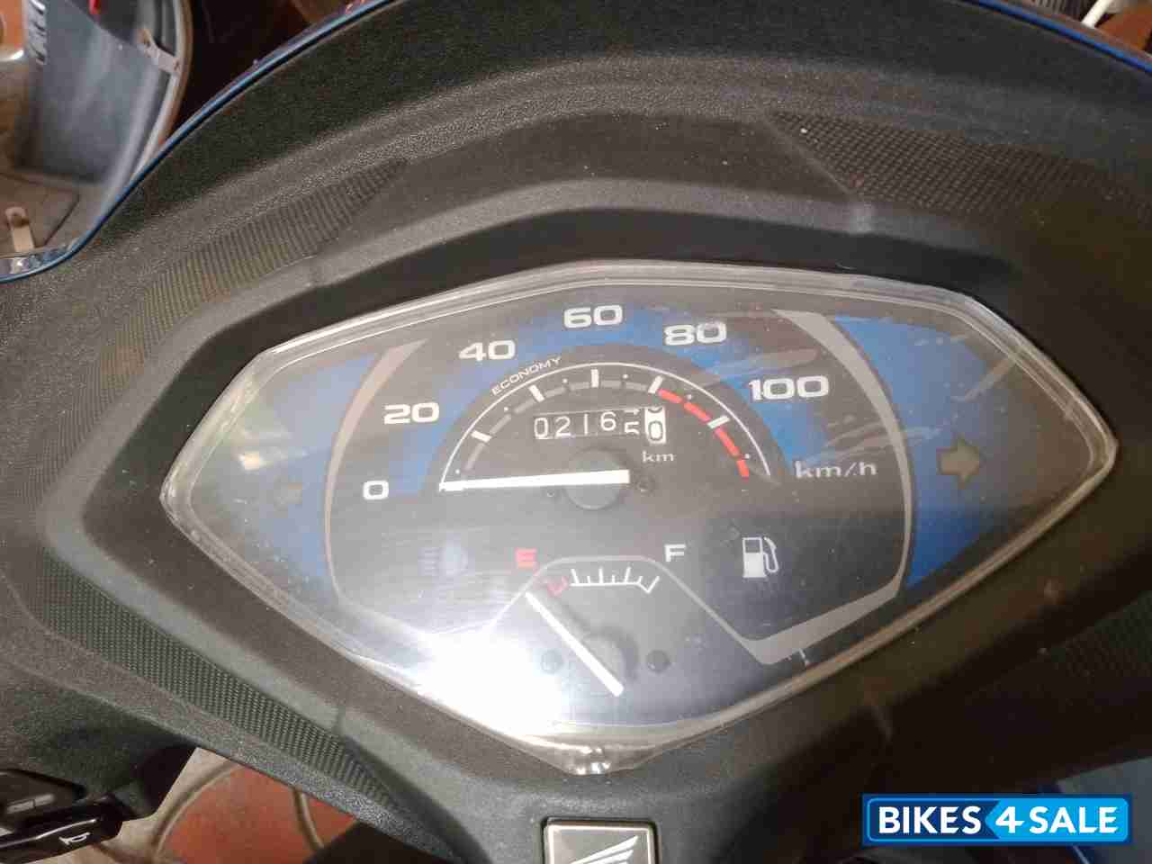 Blue Honda Activa 5G