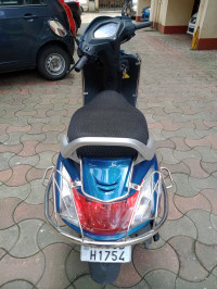 Blue Honda Activa 5G