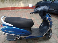 Blue Honda Activa 5G