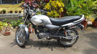 Silver Bajaj Platina 100