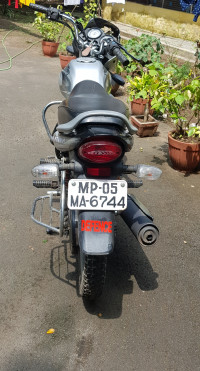 Silver Bajaj Platina 100