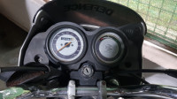 Silver Bajaj Platina 100