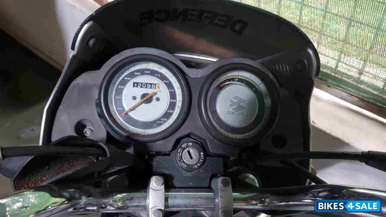 Silver Bajaj Platina 100