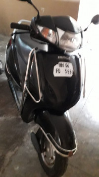 Black Honda Activa