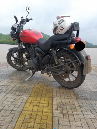 Red Royal Enfield Thunderbird X 350