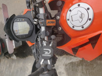 Orange KTM Duke 200