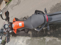 Orange KTM Duke 200