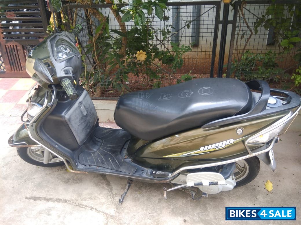 Green TVS Wego