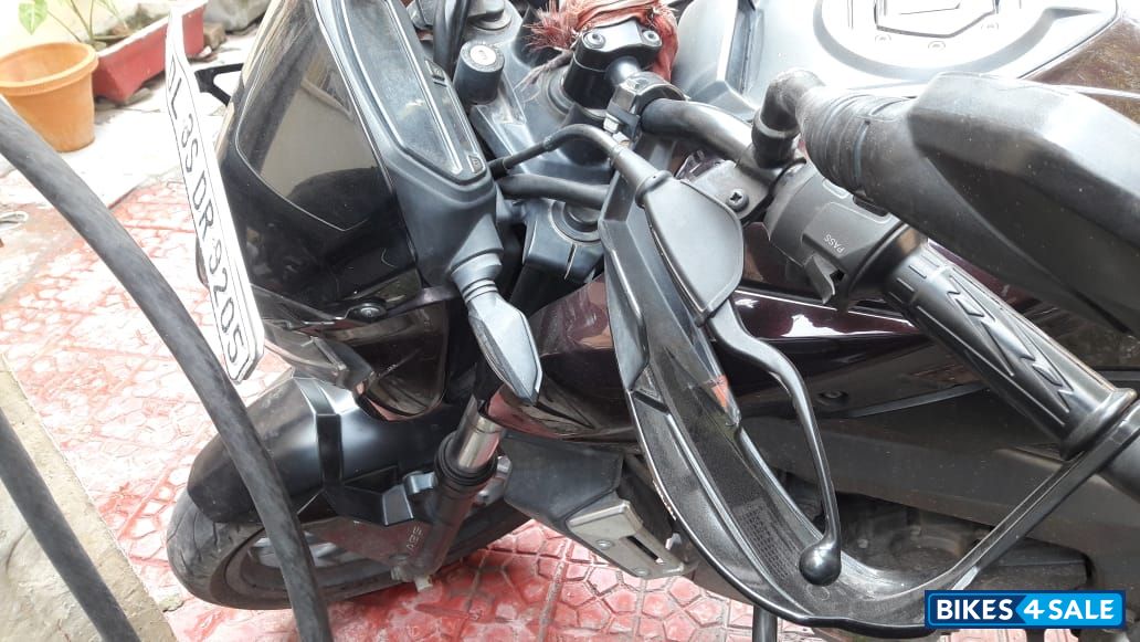 Twilight Plum Bajaj Dominar 400 ABS BS6