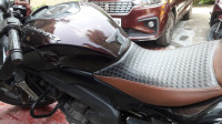 Twilight Plum Bajaj Dominar 400 ABS BS6