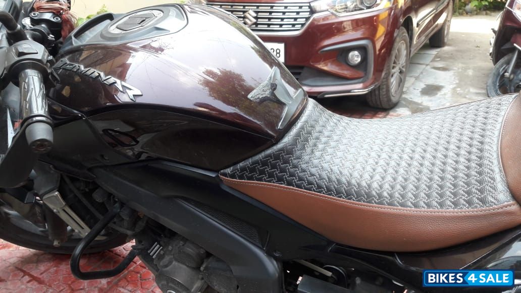 Twilight Plum Bajaj Dominar 400 ABS BS6