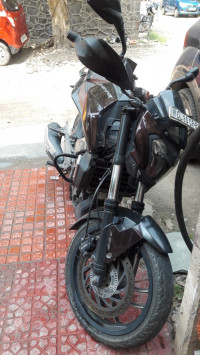 Twilight Plum Bajaj Dominar 400 ABS BS6