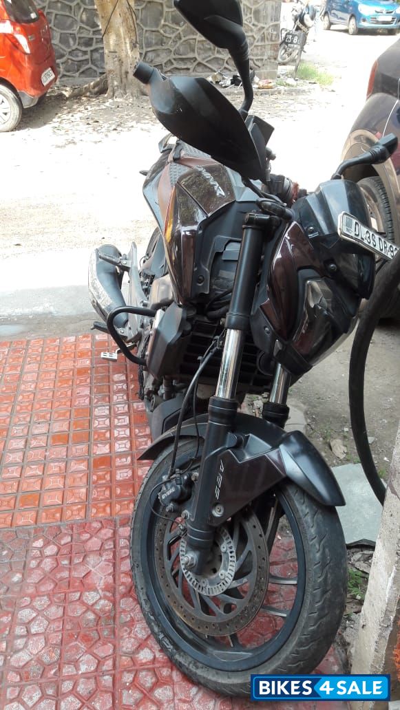 Twilight Plum Bajaj Dominar 400 ABS BS6