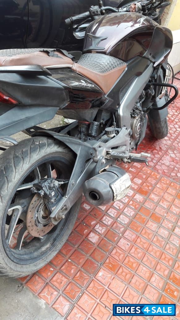 Twilight Plum Bajaj Dominar 400 ABS BS6