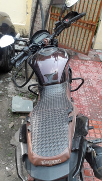 Twilight Plum Bajaj Dominar 400 ABS BS6