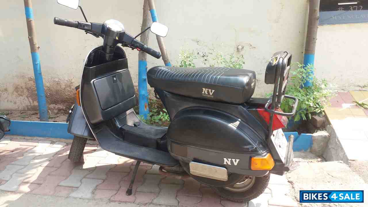 Silver Blue LML NV 4S Silver Blue LML NV 4S