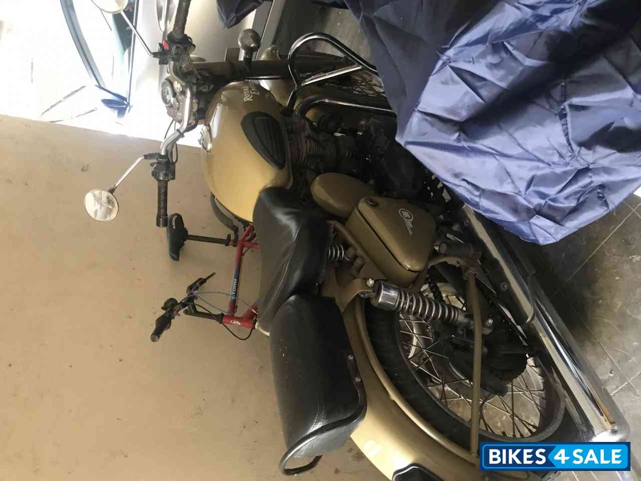 Royal Enfield Classic Desert Storm