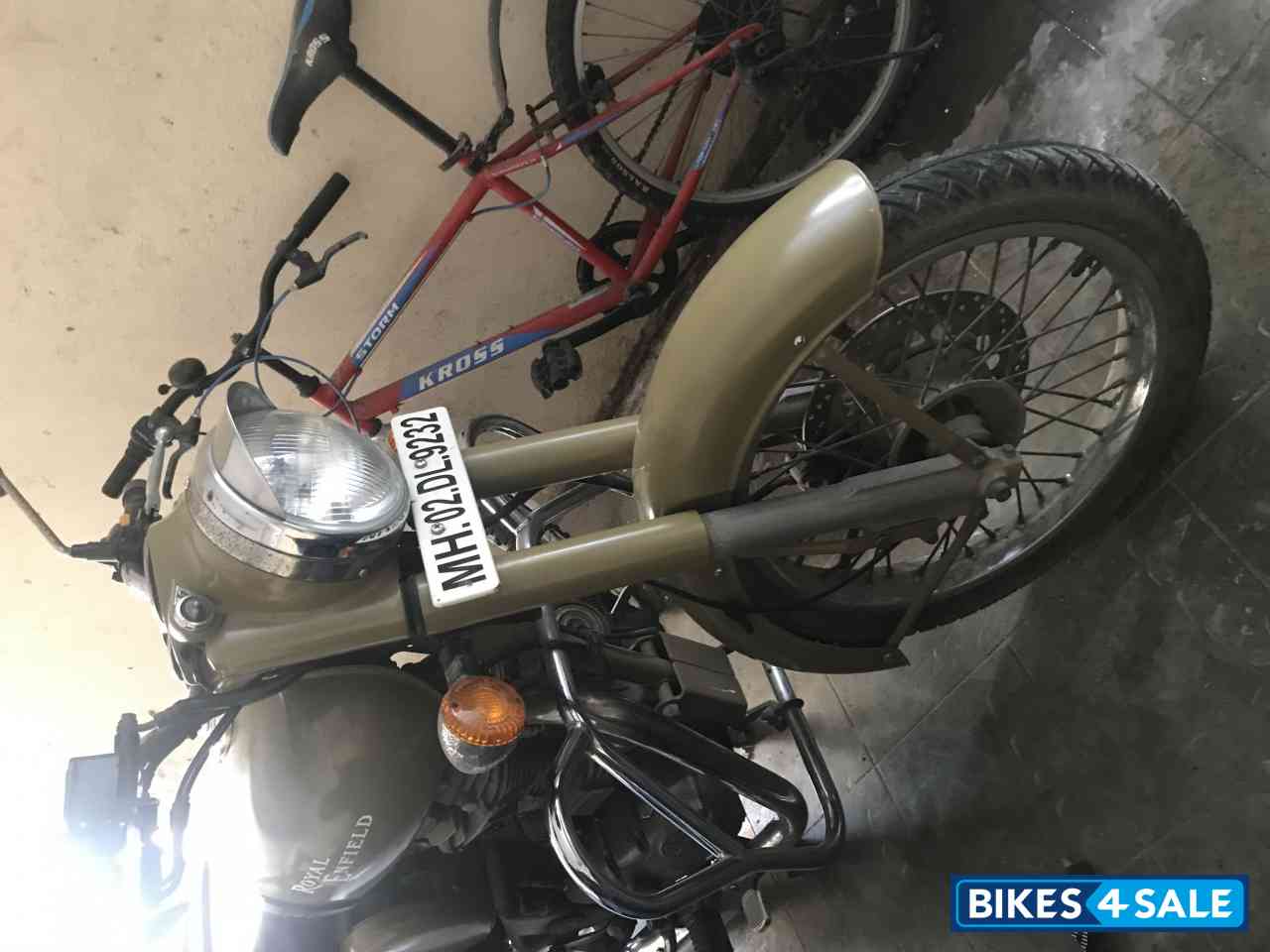 Royal Enfield Classic Desert Storm