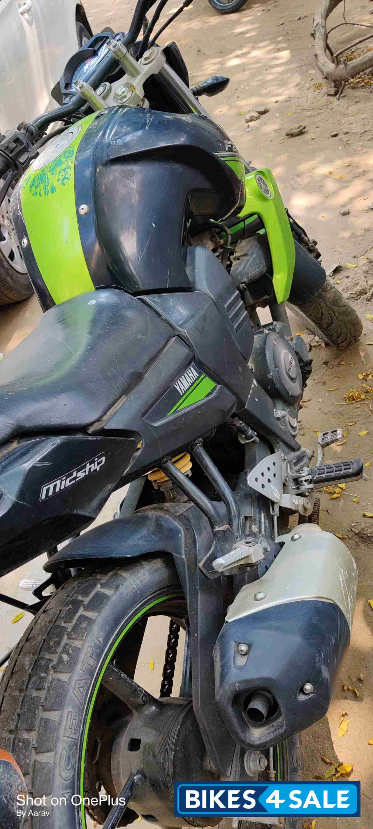 Yamaha FZ16