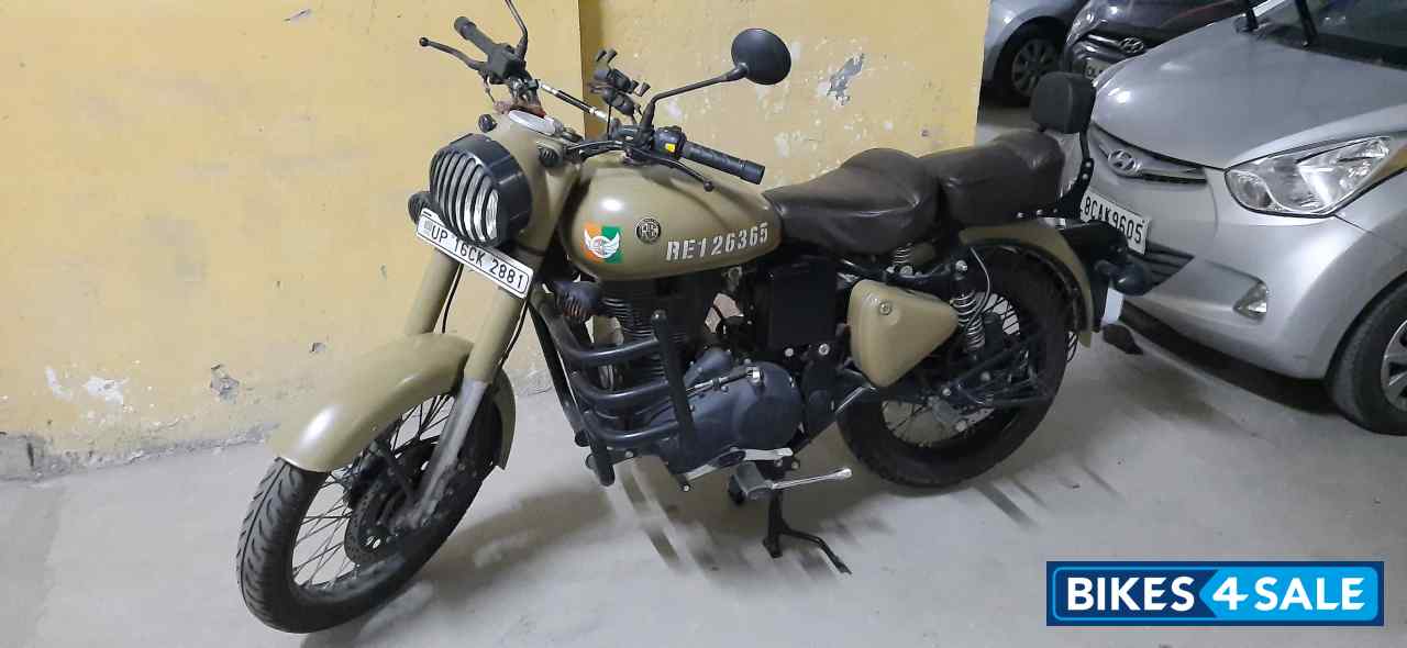 Royal Enfield Classic Signals Stormrider Sand