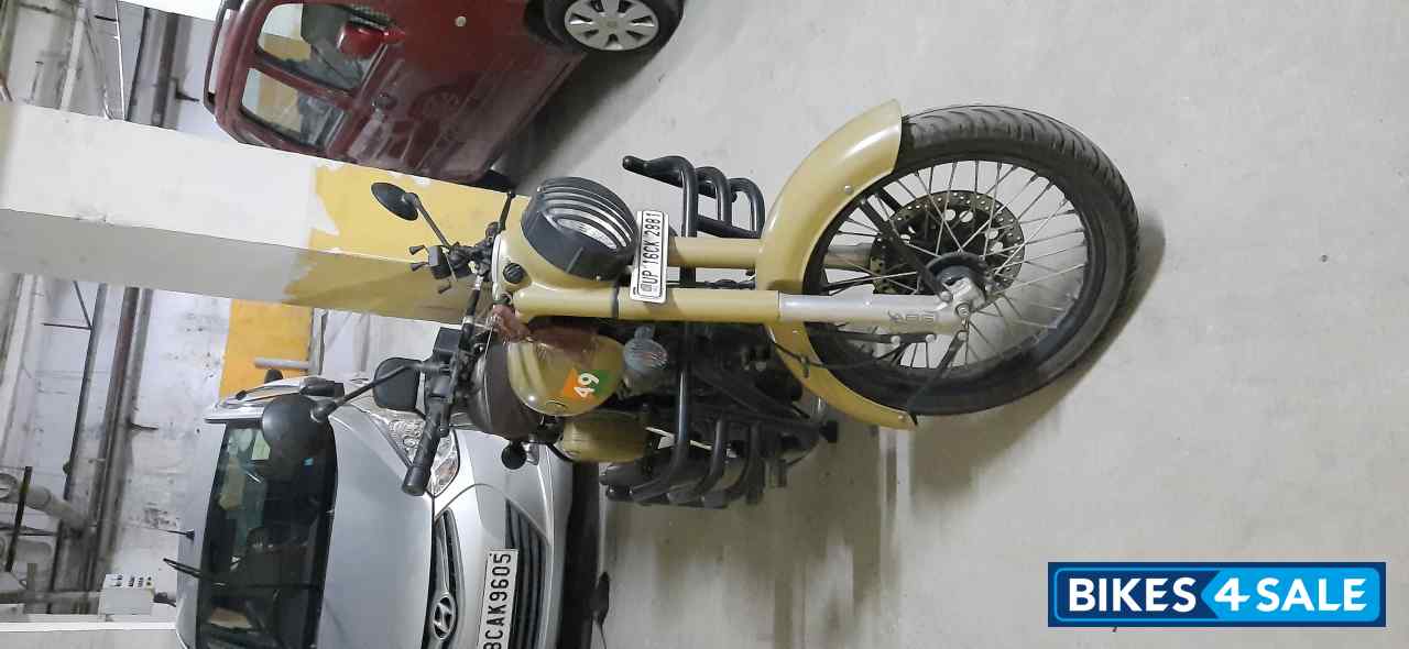 Royal Enfield Classic Signals Stormrider Sand