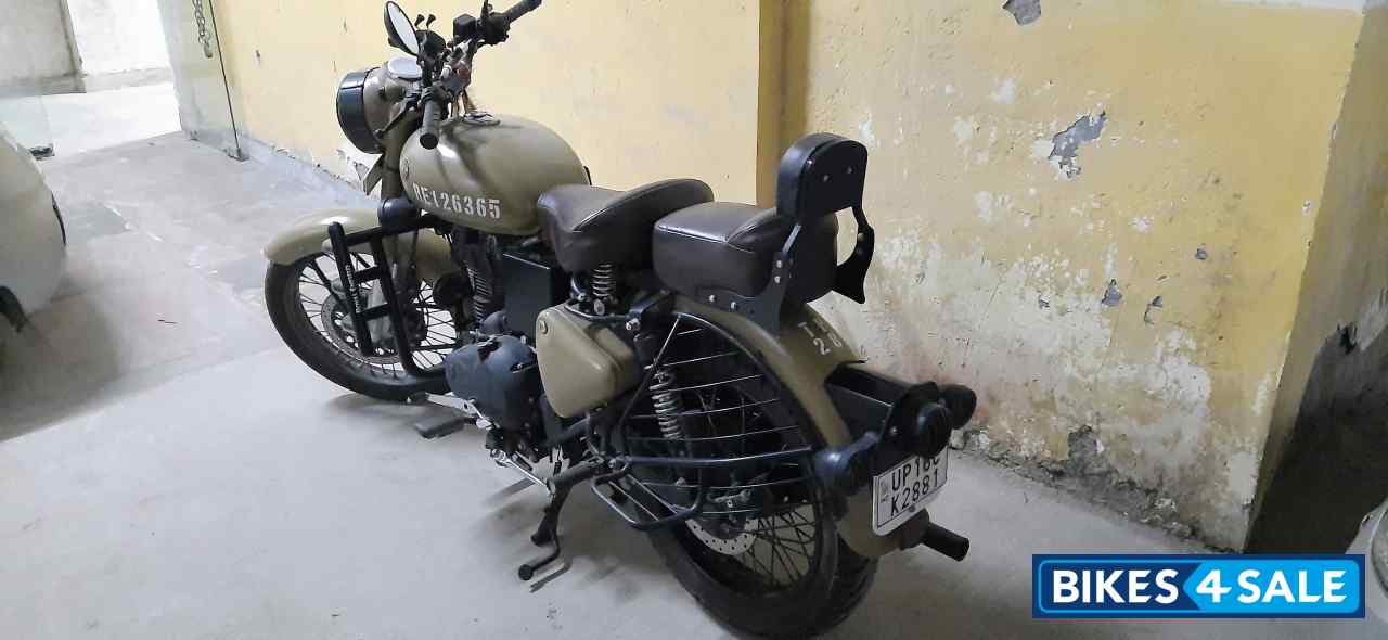 Royal Enfield Classic Signals Stormrider Sand