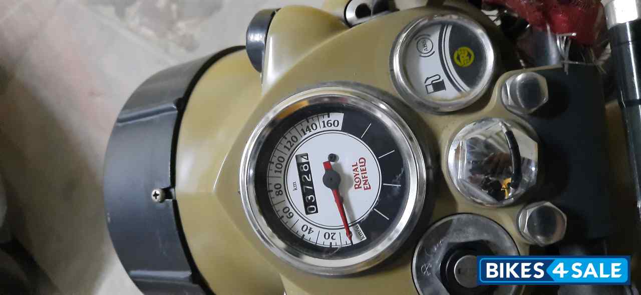 Royal Enfield Classic Signals Stormrider Sand