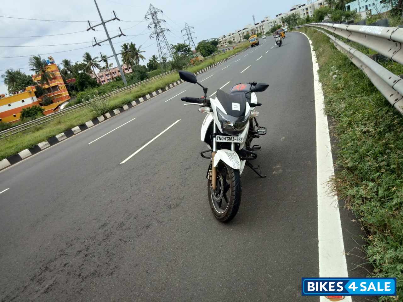 TVS Apache RTR 180 ABS